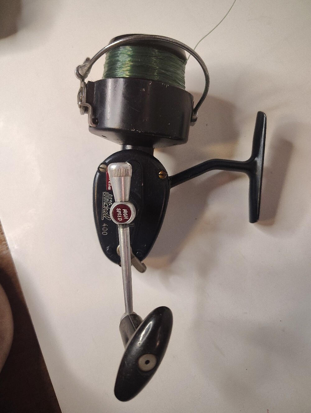 Garcia Mitchell 400 Spinning Reel, High Speed Made In France